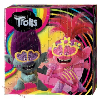 Trolls Puzzles - pouze puzzle !!
