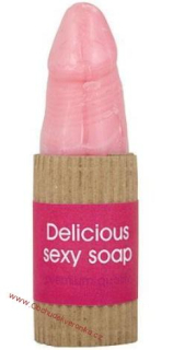 Luxusní sexy toaletní mýdlo 115 g – penis