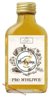 Zlatá medovina 100 ml – pro myslivce