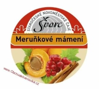 Pečený čaj Meruňkové mámení 60ml