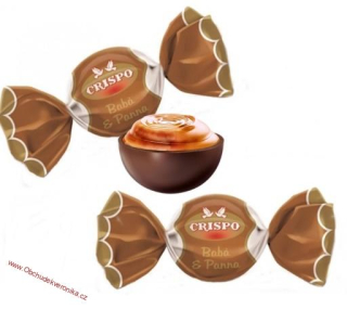 Crispo Pralines Babà e Panna 190g - volně váženo