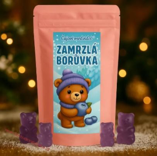 ZAMRZLÁ BORŮVKA - ČAJOVÍ MEDVÍDCI 50g