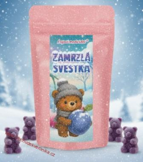 ZAMRZLÁ ŠVESTKA - ČAJOVÍ MEDVÍDCI 50g