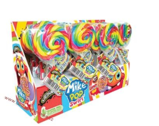 JB MIKE POP SWIRL 50g