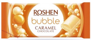 Roshen Caramel Bubble Chocolate 80g