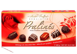 Maitre Truffout Pralinenmischung rot 400g