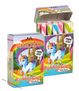 Unicorn Bubble Sticks 35g