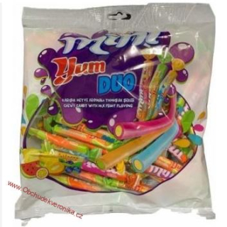 MINI YUM DUO karamely plněné – assorted 700g