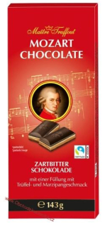Maitre Truffout Mozart chocolate 143g