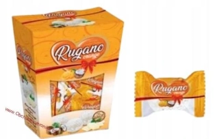 RUGANO Orange Chocolate Coconut Truffles 250g