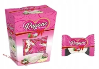 RUGANO Strawberry Chocolate Coconut Truffles 250g