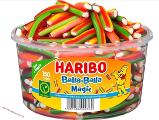 Haribo Balla Balla Magic doza 8g x 150ks