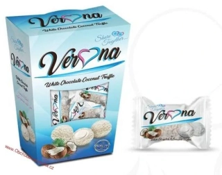 Verona white cocos truffle 250g