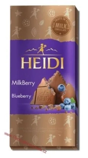 Heidi Milkberry Blueberry 80g
