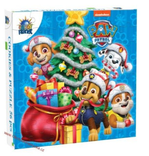 Paw Patrol Cookies & Puzzle 50g