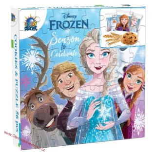 Frozen Cookies & Puzzle 50g 