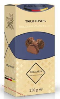 Belmaria lanýže mléčné Classic s hoblinkami z mléčné čokolády (zlatý obal) 250g