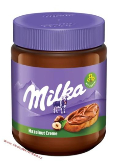 Milka Lískooříšková pomazánka 350g
