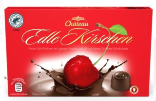 Chateau Edle Kirschen 162g