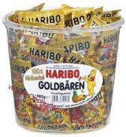 Haribo Golden medvídci mini 10g - doza 100ks