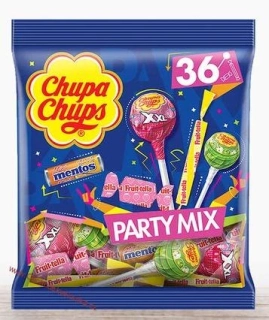 Chupa Chups Party Mix 400g