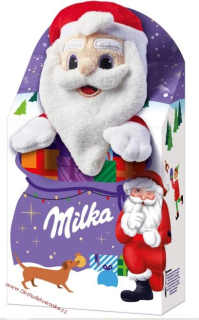 Milka plyšová hračka Magic Mix santa 96g - DMT 31.03.2025