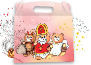 MIKULÁŠSKÝ BOX PRO HOLKY 270g - DMT 09/2025