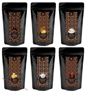 SADA OCHUCENÝCH KÁV 3 - 6x60g