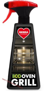 OVEN GRIL Super silný čistič na trouby a grily gelový spray 500 ml