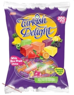 Elvan Turkish Delight 1kg - DMT 08.01.2026