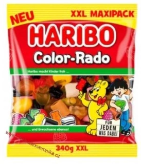Haribo Color rado 340g