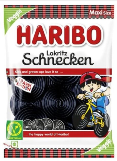 Haribo Schnecken 425g