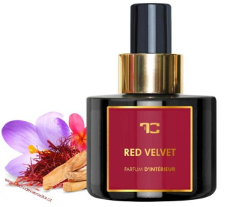 RED VELVET bytový parfém ve spreji | PARFUMIA® PARFUM D'INTÉRIEUR 100 ml