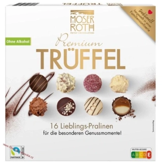 Moser Roth Premium Trüffel - bez alkoholu 200g - DMT 02.03.2026