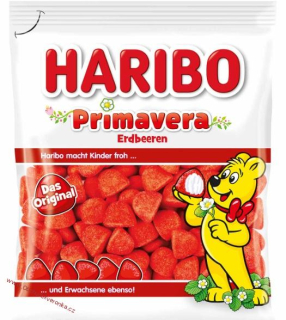 Haribo Primavera Erdbeeren 175g 
