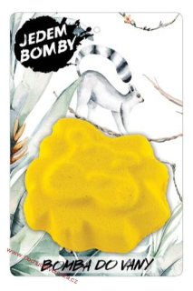Šumivá bomba do koupele – Lev 95g