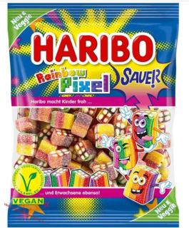 Haribo rainbow pixel sauer 160g