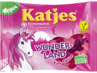 Katjes Wonderland Pink Edition 175g