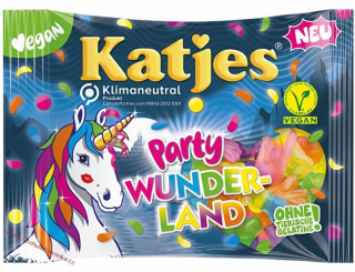 Katjes Party Wonderland 175g - DMT 11/2025