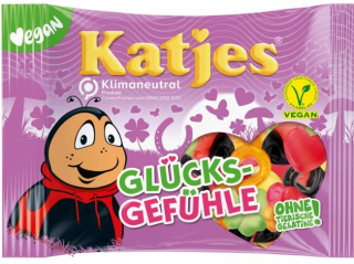 Katjes Glücks-gefuhle 175g - DMT 11/2025