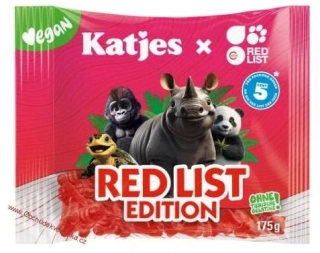 Katjes Red list 175g