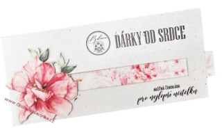 Mléčná čokoláda pro paní učitelku 100g – od srdce