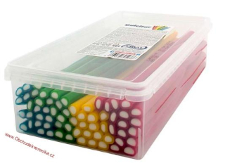VIDAL Mega Dulcitar - 4 barevné olejované pendreky 26g x 64ks