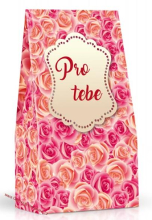 Pro Tebe - Belgické pralinky Cubix z mléčné a bílé čokolády 100g