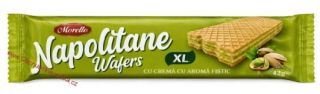 Morello wafers 42g - pistácie