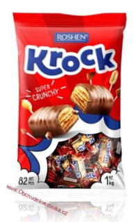 Roshen Krock sweets in peanuts & cocoa coating 1kg 