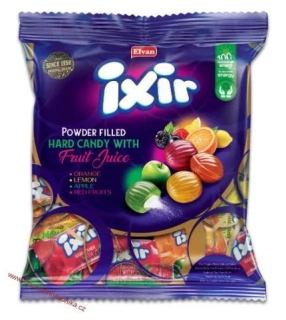 Ixir Filled Fruit Juicy Hard Candy 1000g