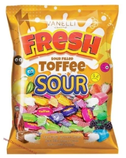 Vanelli Toffee Garden sour 1kg