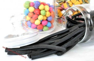 Lékořicové pendreky 1000g