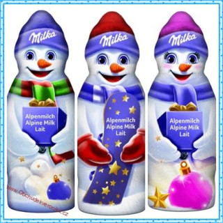 Milka Snowman 50g